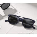 Grande venda de óculos de sol no atacado Moda feminina Óculos de sol quadrados TR9116